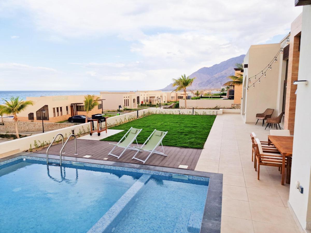 Jebel Sifah Suites As Sīfah Exteriér fotografie