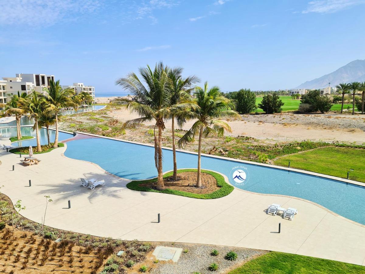 Jebel Sifah Suites As Sīfah Exteriér fotografie