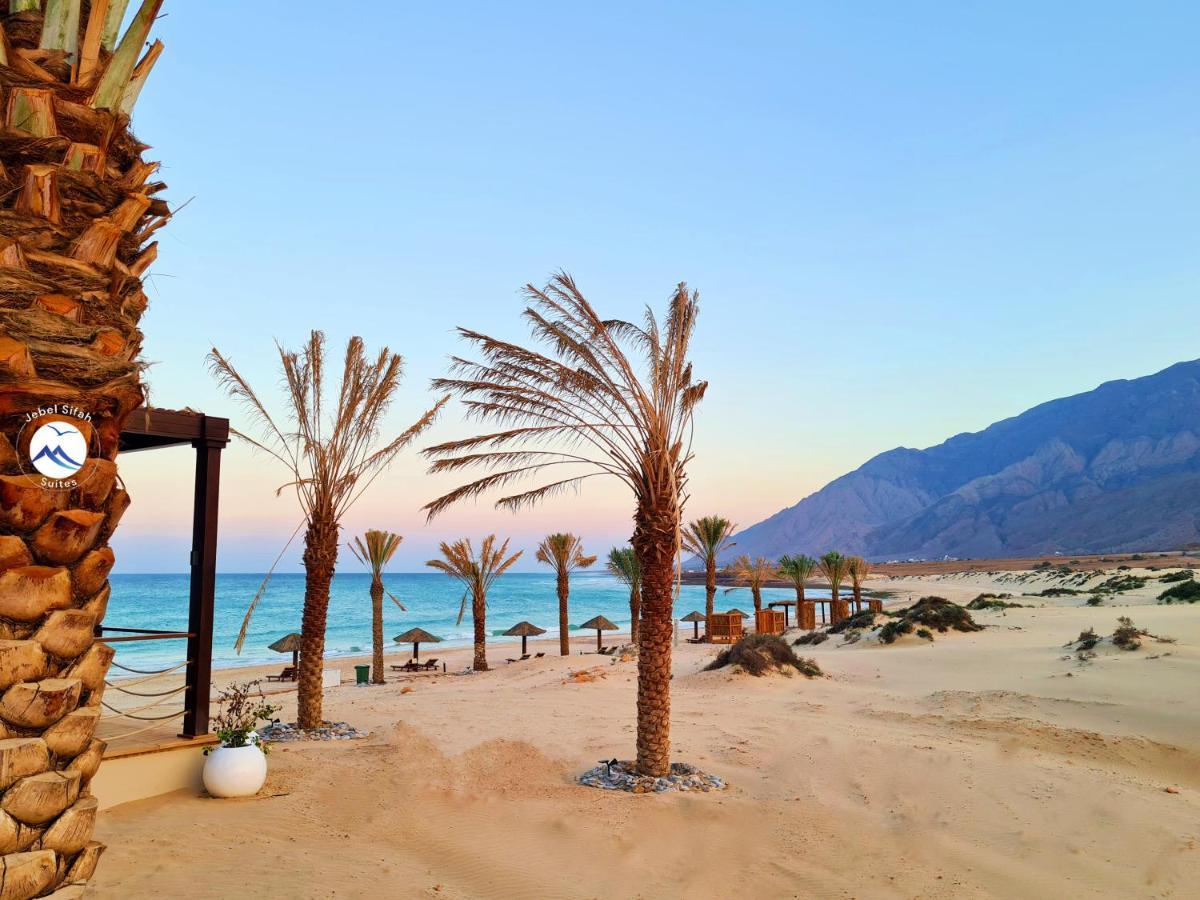 Jebel Sifah Suites As Sīfah Exteriér fotografie