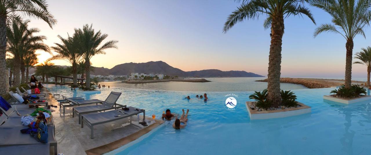Jebel Sifah Suites As Sīfah Exteriér fotografie