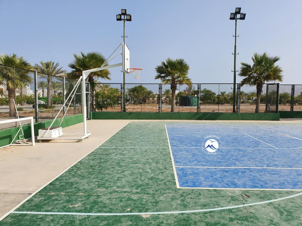 Jebel Sifah Suites As Sīfah Exteriér fotografie