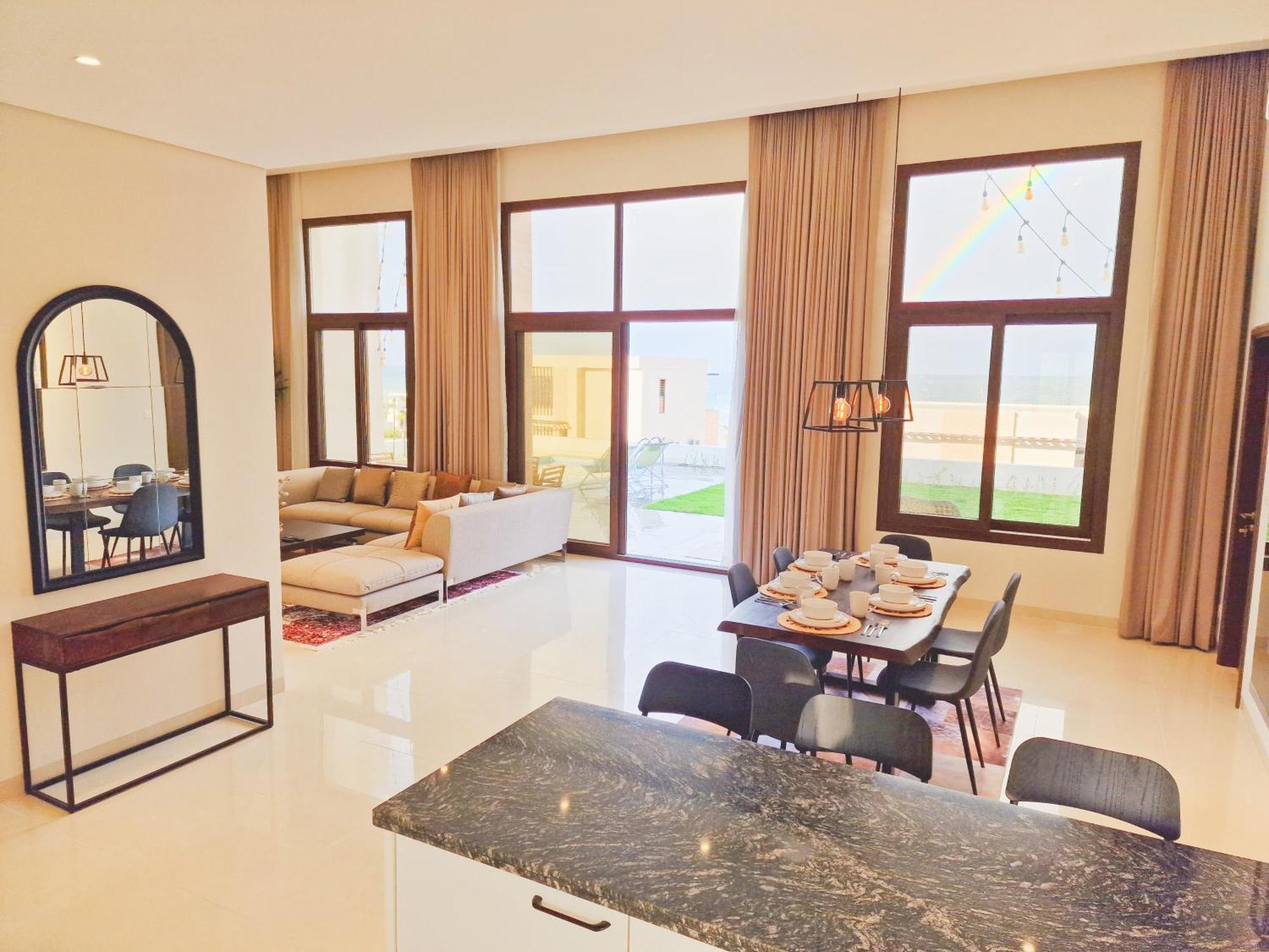 Jebel Sifah Suites As Sīfah Pokoj fotografie