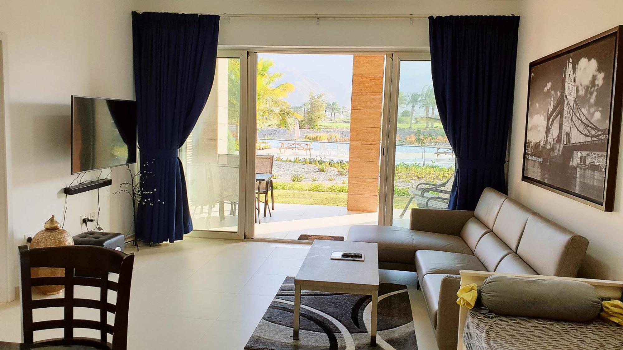Jebel Sifah Suites As Sīfah Pokoj fotografie
