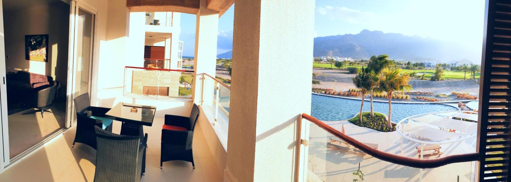 Jebel Sifah Suites As Sīfah Exteriér fotografie