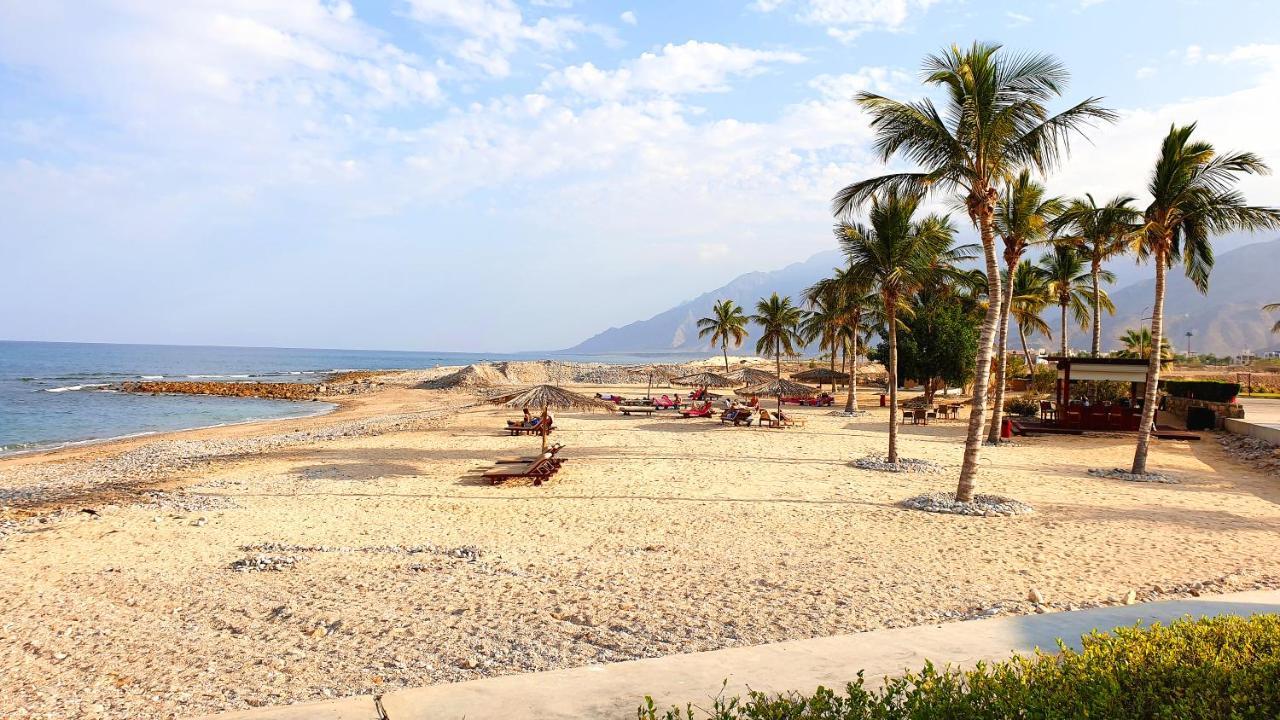 Jebel Sifah Suites As Sīfah Exteriér fotografie